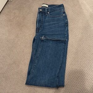 Madewell Perfect Vintage Straight Jeans